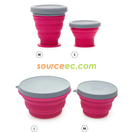 Customization Silicone Folding Bowl Promotional Products