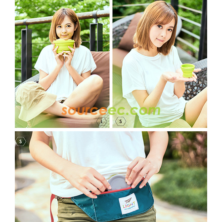 Customization Silicone Folding Bowl Promotional Products