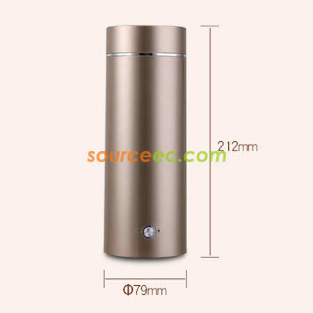 Customization 300ML Portable Travel Boiling Water Vacuum Cup Gift Promotional Products