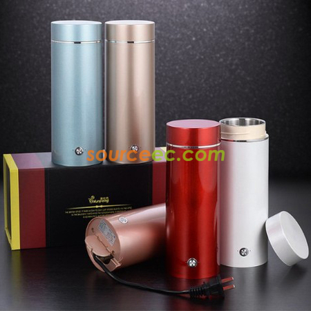 Customization 300ML Portable Travel Boiling Water Vacuum Cup Gift Promotional Products