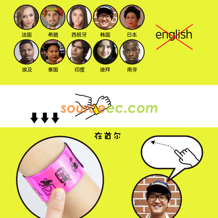 Customization Travel Light Guide Ring Promotional Products