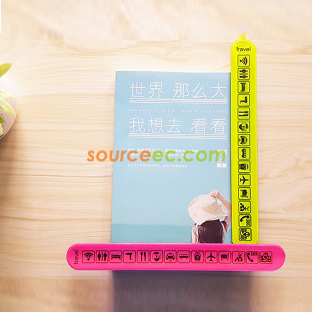 Customization Travel Light Guide Ring Promotional Products
