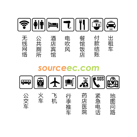 Customization Travel Light Guide Ring Promotional Products