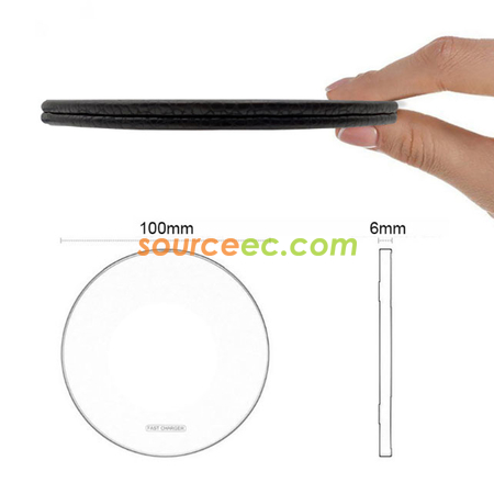 Customization PU Wireless Charger Promotional Products