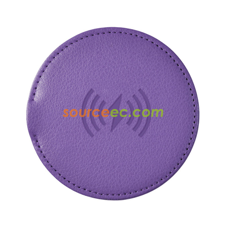 Customization PU Wireless Charger Promotional Products