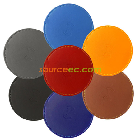 Customization PU Wireless Charger Promotional Products