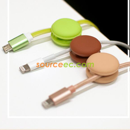 Customization Maccaron Data Wire Collector Promotional Products