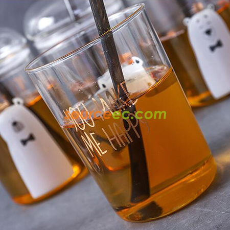 Customization 550MLStraw Glass Promotional Products