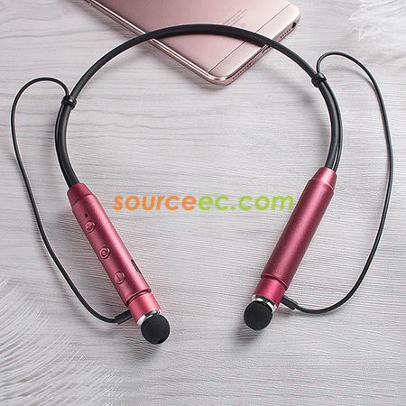 Customization Halter-Style Bluetooth Headset Souvenir Promotional Products