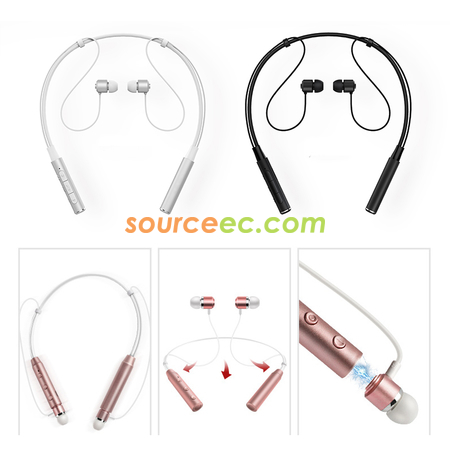 Customization Halter-Style Bluetooth Headset Souvenir Promotional Products