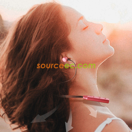 Customization Halter-Style Bluetooth Headset Souvenir Promotional Products