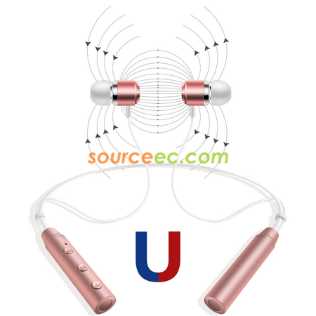 Customization Halter-Style Bluetooth Headset Souvenir Promotional Products