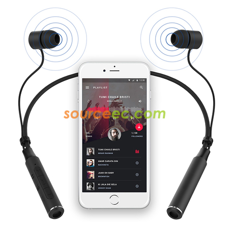 Customization Halter-Style Bluetooth Headset Souvenir Promotional Products