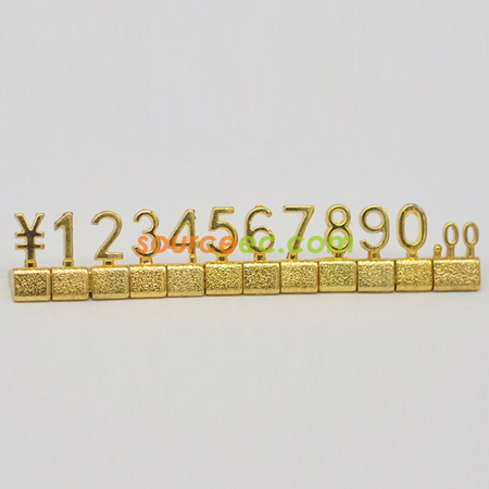 Customization Metal Price Tag Promotional Products