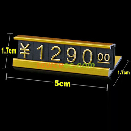 Customization Product Price Tag Promotional Products