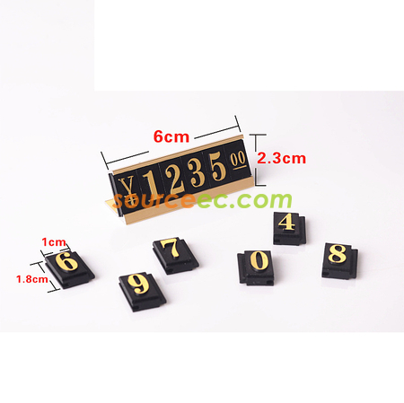 Customization Product Price Tag Promotional Products
