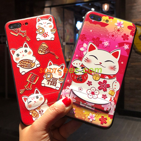 Customization Phone Cover with Invisible Stand Promotional Products