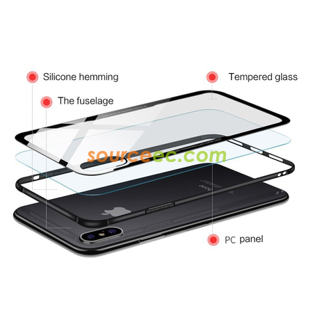 Customization Tempered Glass Cell Phone Back Cover Promotional Products