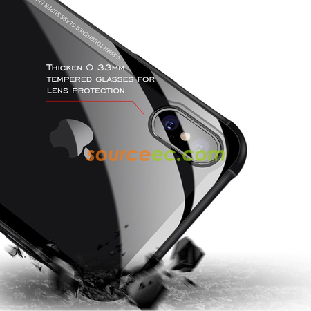 Customization Tempered Glass Cell Phone Back Cover Promotional Products