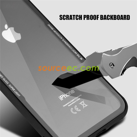 Customization Tempered Glass Cell Phone Back Cover Promotional Products