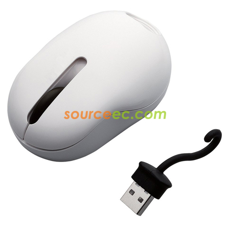 Customization Funny Tail Wireless Mouse Mice Promotional Products
