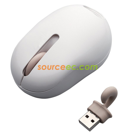 Customization Funny Tail Wireless Mouse Mice Promotional Products