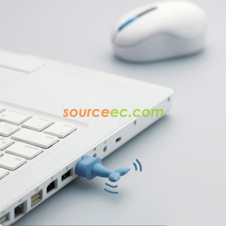 Customization Funny Tail Wireless Mouse Mice Promotional Products