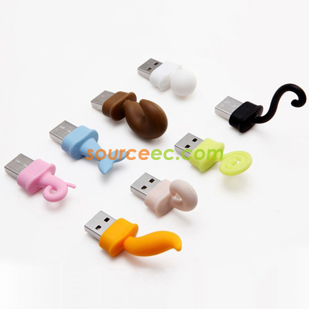 Customization Funny Tail Wireless Mouse Mice Promotional Products