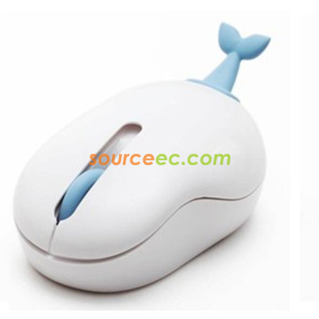 Customization Funny Tail Wireless Mouse Mice Promotional Products