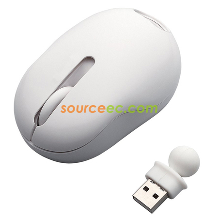 Customization Funny Tail Wireless Mouse Mice Promotional Products