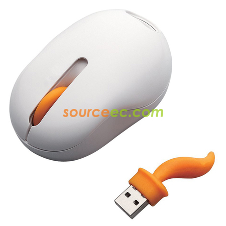 Customization Funny Tail Wireless Mouse Mice Promotional Products