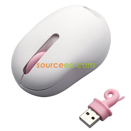 Customization Funny Tail Wireless Mouse Mice Promotional Products