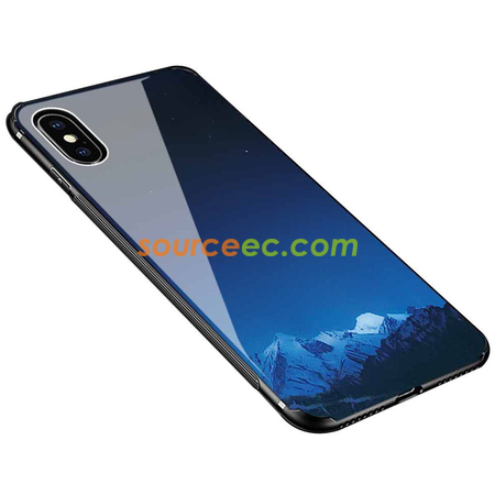 Customization Tempered Glass Cell Phone Back Cover Promotional Products