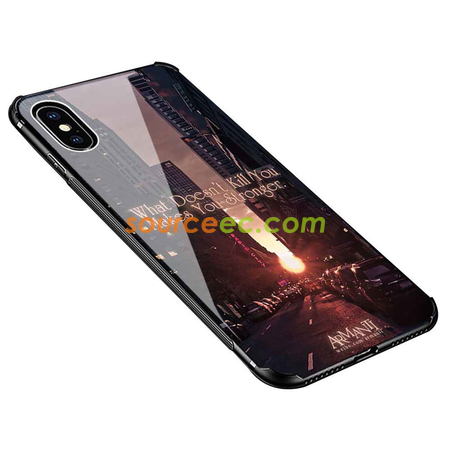 Customization Tempered Glass Cell Phone Back Cover Promotional Products