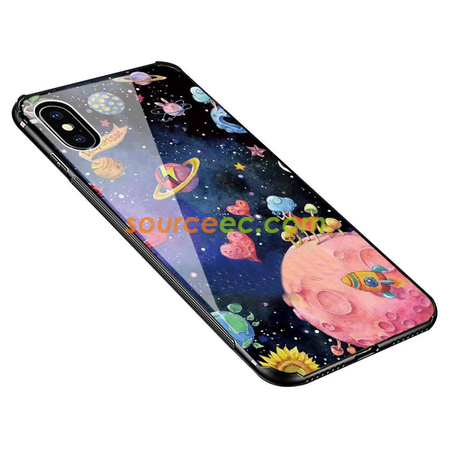 Customization Tempered Glass Cell Phone Back Cover Promotional Products
