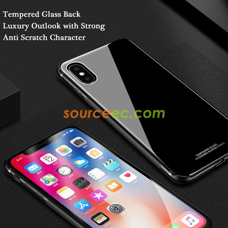 Customization Tempered Glass Cell Phone Back Cover Promotional Products