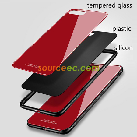 Customization Tempered Glass Cell Phone Back Cover Promotional Products