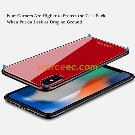 Customization Tempered Glass Cell Phone Back Cover Promotional Products