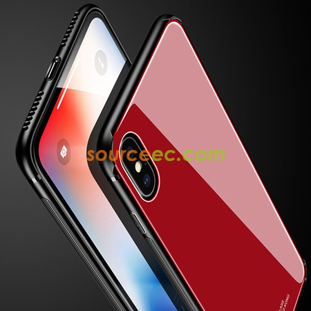Customization Tempered Glass Cell Phone Back Cover Promotional Products