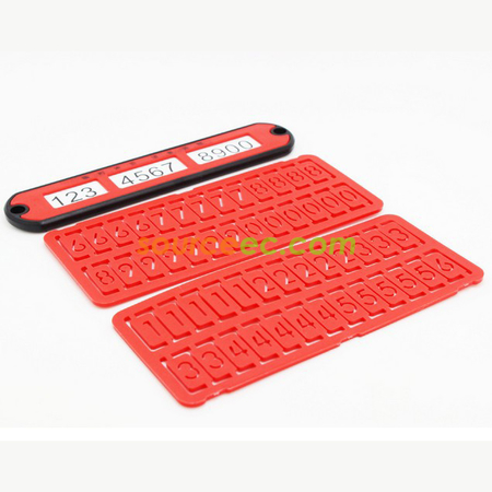Customization Phone Number Cardboard Promotional Products