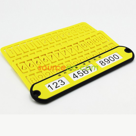 Customization Phone Number Cardboard Promotional Products