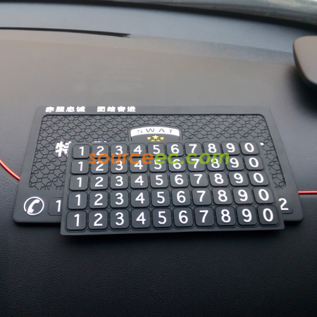 Customization Non-Slip Message Mat Promotional Products