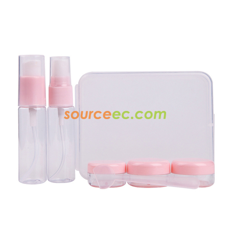 Customization 6 PCS Travel Portable Container Set Promotional Products