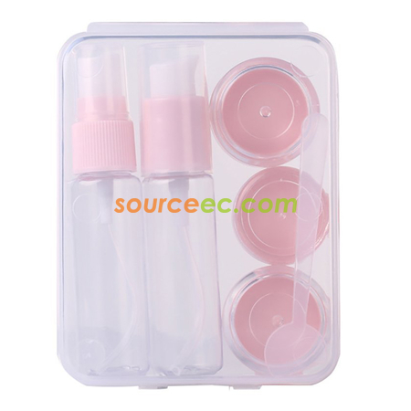 Customization 6 PCS Travel Portable Container Set Promotional Products