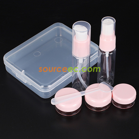 Customization 6 PCS Travel Portable Container Set Promotional Products