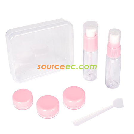 Customization 6 PCS Travel Portable Container Set Promotional Products