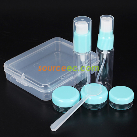Customization 6 PCS Travel Portable Container Set Promotional Products