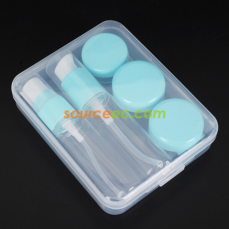 Customization 6 PCS Travel Portable Container Set Promotional Products