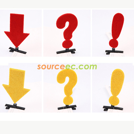 Customization Symbol Hair Accessories Promotional Products