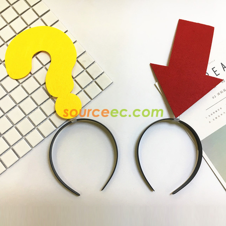 Customization Symbol Hair Accessories Promotional Products